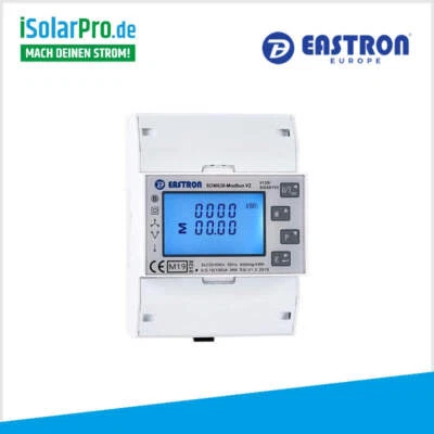 ISOLARPRO EASTRON SDM630 Modbus V2 für Hybrid Wechselrichter