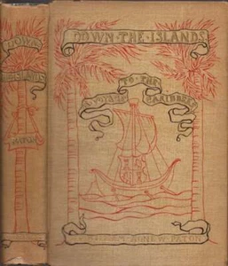 William Agnew Paton / Down the Islands A Voyage to the Caribbees 1st 1887 Travel - Picture 1 of 3