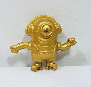 Patines McDonalds Happy Meal MINION DORADO Despicable Me Rise of Gru Stuart - Imagen 1 de 5