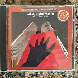 Allan Holdsworth Velvet Darkness Remastered CD Bonus Tracks PLEASE READ - Picture 1 of 5