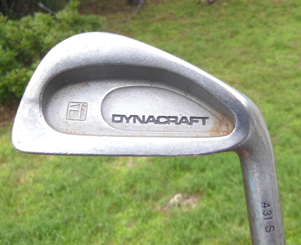 Dynacraft 431S Single 3 Iron Reg Flex TT Dynamic Gold Steel 39" M/RH - Image 1 of 4