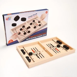 13.5" Sling Puck Game � 2 Player Table Board Game for Kids and Adults - Picture 1 of 7