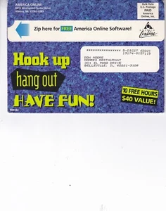 AOL 2.0 America Online Floppy confezione originale - Foto 1 di 3