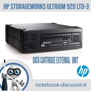 HP StorageWorks Ultrium 960 LTO-3 Data Cartridge External Unit SCSI EH842A - Bild 1 von 1