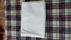 12 NEW BONE T180 TWIN/HOSPITAL BED FLAT SHEET 66X104 - Picture 1 of 1