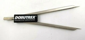 Precision Compass Dobutrex branded medicine pharmaceutical advertisement - Picture 1 of 7