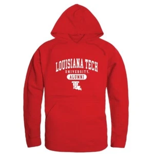 W Republic Men Louisiana Tech Bulldogs Alumni Hoodie, Red - Extra Large - Picture 1 of 1