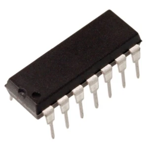 SN74LS14N Schmitt-Trigger 6-fach invertierend DIP14 - Bild 1 von 1