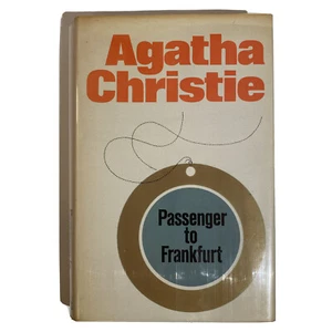 Agatha Christie Passenger to Frankfurt 1a prima edizione inglese Collins 1970 - Foto 1 di 12