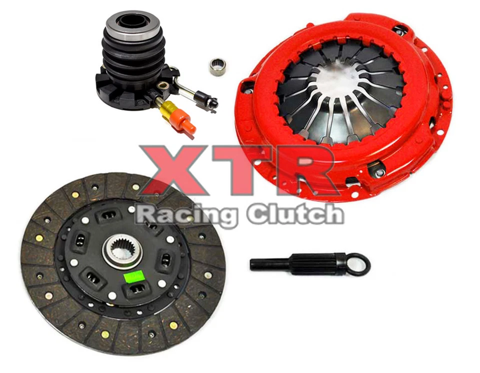 XTR STAGE 2 CLUTCH KIT-SLAVE FORD RANGER MAZDA B2300 B2500 B3000 2.3L 2.5L 3.0L - Image 1 of 1