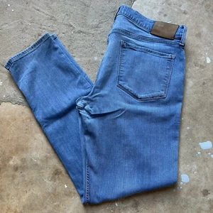 PAIGE Lennox Stretch Denim Slim Fit Jeans Crestfield (M653697-8166) Men’s 34x32 - Picture 1 of 12