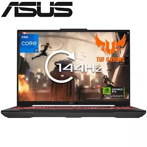 ASUS TUF Gaming F16 16" WUXGA 16GB 512GB SSD 144Hz i7-13620H RTX 4050 Laptop - Picture 1 of 9