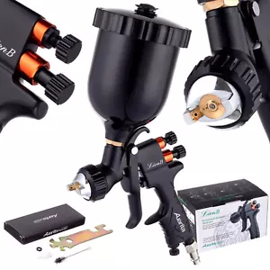 Spritzpistole LVMP LION-B Lackieren 1,3mm BLACK AUARITA - Bild 1 von 10