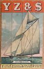 Victorian Dissected Slat Puzzle~Racing Sloop~America?S Cup Sailboat Racer