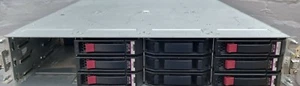 HP FCLSE-0801 P2000 StorageWorks Smart Array (2 x P/N 582934-001 AW592A) - Picture 1 of 8