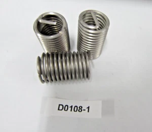 3/4-10 Helicoil Free Running Insert 3pc Lot 1.4" long D0108-1 "F - Picture 1 of 2