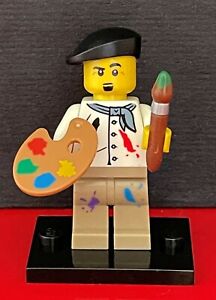 LEGO MINIFIGURES SERIE 4 N° 14 L'ARTISTE PEINTRE