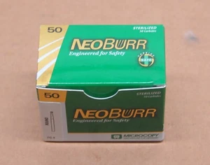 Microcopy FG4 Neoburr Operative Carbide Round Bur FG 4 50/PK - Picture 1 of 3