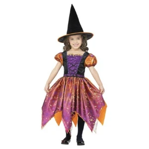 Moon & Stars Witch Costume | Various Sizes - Picture 1 of 1