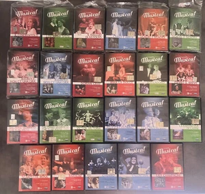 I GRANDI MUSICAL ITALIANI - Lotto 23 dvd (16 sigillati) Fabbri Editore / Rai - Imagen 1 de 1