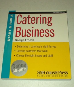 Start and Run a Profitable: Start and Run a Catering Business w/ CD - Free Ship - Bild 1 von 2