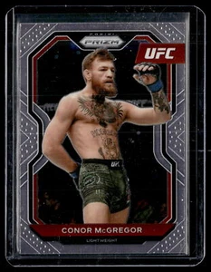 2021 Panini Prizm UFC Conor McGregor #30 - Foto 1 di 2