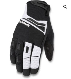 Dakine Cross X Mountain Bike Gloves Black White RRP £45 Extra Large New - Picture 1 of 6