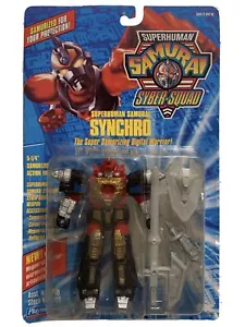 Synchro (Samurai Syber Squad, Playmates) - Picture 1 of 2