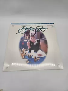 Breakfast at Tiffanys Laserdisc - Picture 1 of 2