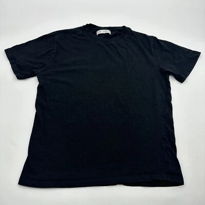 Zara T-shirt Girl 13-14 Black Solid …#15095 - Image 1 of 4