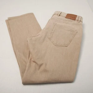 Peter Millar Collection Jeans Herren 34 Actual 32x30 Beige Sand Washed - Bild 1 von 15