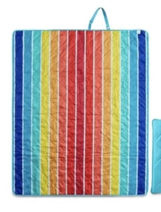 MARTHA STEWART COLLECTION Rainbow Beach Blanket, 60" x 72", - Picture 1 of 10