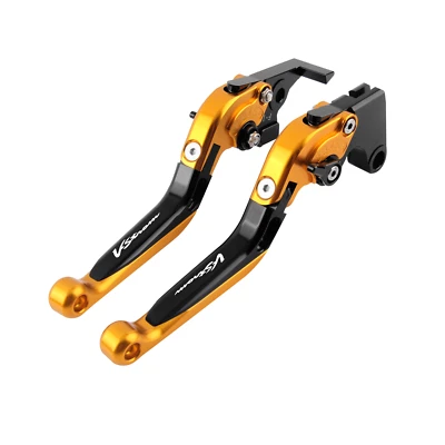 Alavanca de embreagem de freio extensível dobrável A3 Suzuki Vstrom 1000 DL1000 2002-2019 - Imagem 1 de 4
