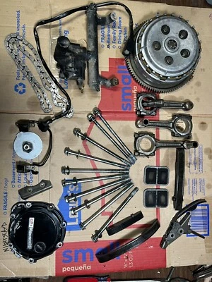 Lote de piezas Kawasaki GPZ 900 R Ninja ZX 900 1985: embrague, bielas, encendido Foto 1 de 4