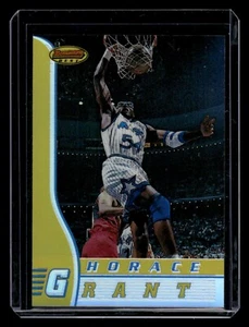 1996 Bowman's Best Refractor #5 Horace Grant Magic - Picture 1 of 2