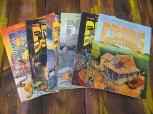 Freak Brothers # 1-6 Komplett - G. Shelton - BSE NEU - Picture 1 of 1