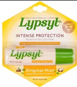 Lypsyl Intensiver Schutz Original Mint Lippenbalsam, 0,10 Unzen NEU im Paket Neu im Karton - Bild 1 von 1