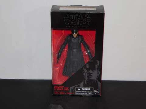 STAR WARS FIRST ORDER GENERAL HUX HASBRO 2015 Cover