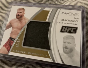 Jan Blachowicz immaculate Standout Memorabilia Panini 2021 35/99 - Bild 1 von 2
