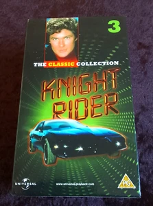 Knight Rider Vol 3-3 VHS Box Set - The Classic Collection - Picture 1 of 3