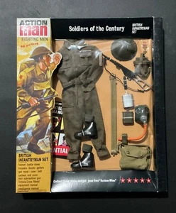 ACTION MAN 40th ...BRITISH INFANTRYMAN SET.......no geyperman - Imagen 1 de 2
