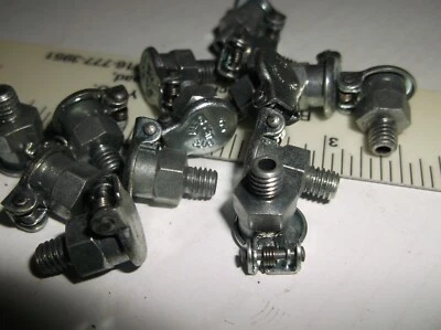 10-32 New Vintage GITS BROS Threaded Oil Cup SPRING Cover for Lathe , etc USA