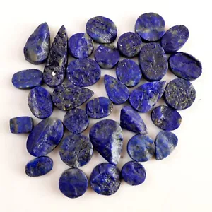 31pz 280Cts Lapislazzuli Blu Naturale Druzy Gemme Non Lucidate 9x7 29x9mm#13772 - Foto 1 di 8