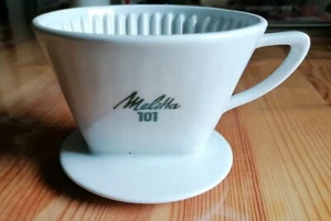 Melitta 101 Kaffeefilter aus Porzellan 3-Loch - Bild 1 von 4
