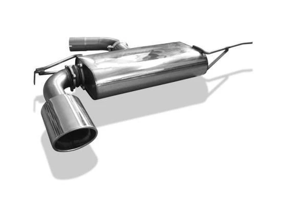 Fox Sportauspuff Endschalldämpfer Seat Leon 1p Turbo 129x106