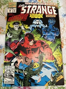 MARVEL COMICS DR STRANGE SORCERER SUPREME #40 APR '92 - Free Shipping - Picture 1 of 8