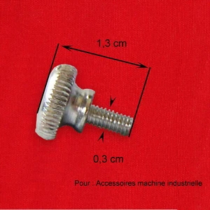 Vis fixation universelle pour accessoire machine industrielle - Picture 1 of 4