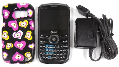 Сотовый телефон Pantech Link P7040 - черный и синий (AT&T) - в комплекте - Изображение 1 из 3