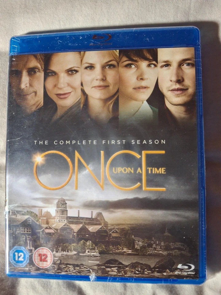 ONCE UPON A TIME first season , Blu-ray.  All region A,B,C uk+.  - Image 1 of 1