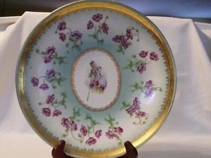 ANTIQUE IMPERIAL CHINA AUSTRIAN LARGE PLATE 12" - Picture 1 of 5